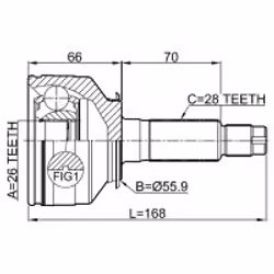 FEBEST 2210-SORBL not categorized - Additional view 2