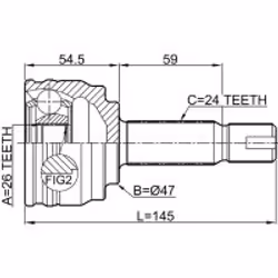 FEBEST 0410-A13 not categorized