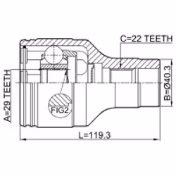 FEBEST 0711-IGN29RH not categorized