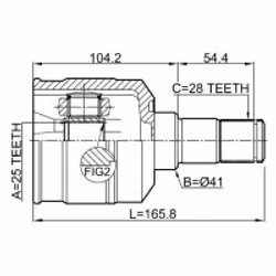 FEBEST 1211-XGLH not categorized
