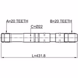 FEBEST 0712-RM413LH not categorized