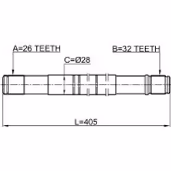 FEBEST 2112-CB4LH