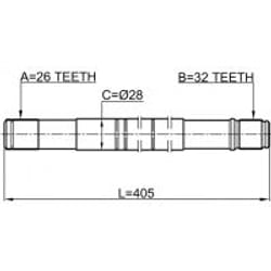 FEBEST 2112-CB4LH not categorized