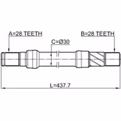 FEBEST 0512-CX7RH