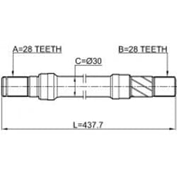 FEBEST 0512-CX7RH not categorized