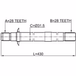 FEBEST 2212-SORRH not categorized