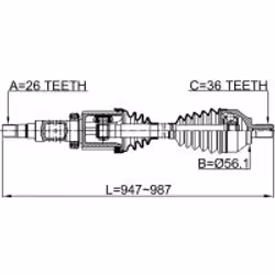 FEBEST 2714-S40RH not categorized