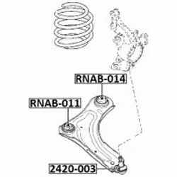 FEBEST RNAB-014 not categorized