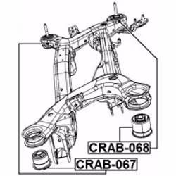 FEBEST CRAB-067 not categorized
