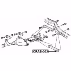 FEBEST CRAB-063 not categorized