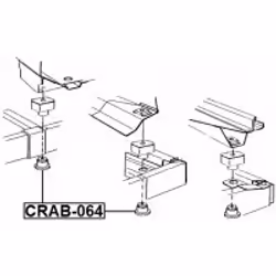 FEBEST CRAB-064 not categorized
