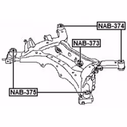 FEBEST NAB-374 not categorized