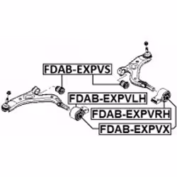 FEBEST FDAB-EXPVX not categorized - Additional view 2