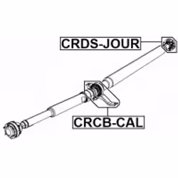 FEBEST CRDS-JOUR not categorized - Additional view 2