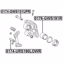 FEBEST 0174-URS190LOWR not categorized