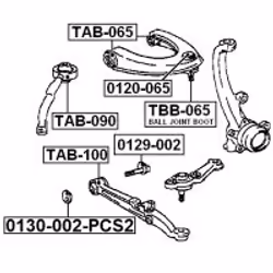 FEBEST 0130-002-PCS2 not categorized