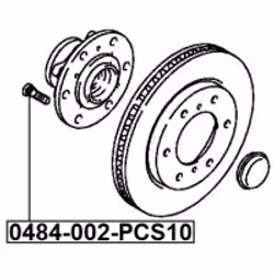 FEBEST 0484-002-PCS10 not categorized