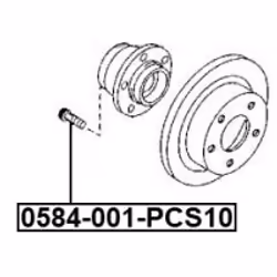 FEBEST 0584-001-PCS10 not categorized