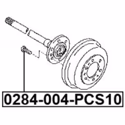 FEBEST 0284-004-PCS10 not categorized