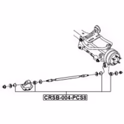 FEBEST CRSB-004-PCS8 not categorized