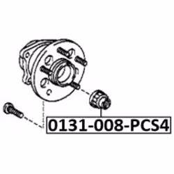 FEBEST 0131-008-PCS4 not categorized