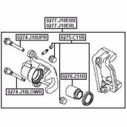 FEBEST 0277-J10ERR not categorized