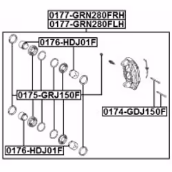 FEBEST 0174-GDJ150F not categorized