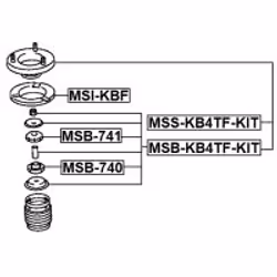 FEBEST MSB-KB4TF-KIT not categorized