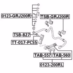 FEBEST TSB-827 not categorized