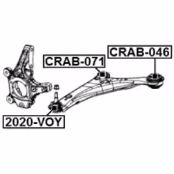 FEBEST CRAB-071 not categorized