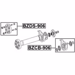 FEBEST BZDS-906 not categorized