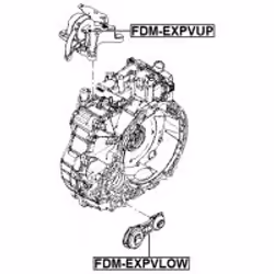 FEBEST FDM-EXPVLOW not categorized - Additional view 2
