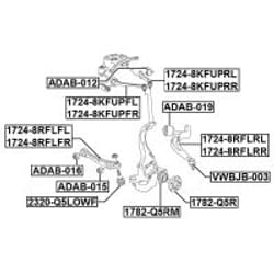 FEBEST VWBJB-003 not categorized