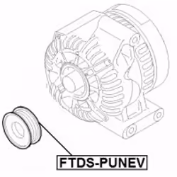 FEBEST FTDS-PUNEV not categorized
