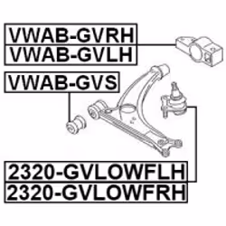 FEBEST 2320-GVLOWFLH not categorized