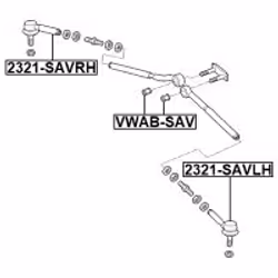 FEBEST 2321-SAVLH