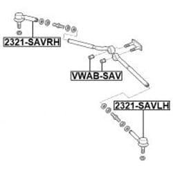 FEBEST 2321-SAVLH not categorized