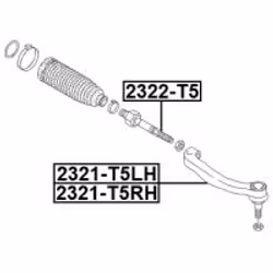 FEBEST 2321-T5LH not categorized