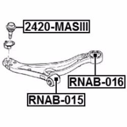 FEBEST 2420-MASIII not categorized