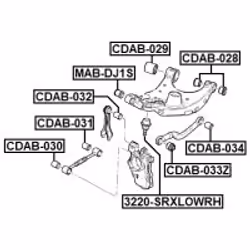 FEBEST 3220-SRXLOWRH not categorized