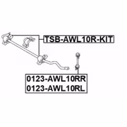 FEBEST 0123-AWL10RR
