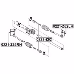 FEBEST 0221-Z62RH not categorized
