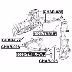 FEBEST 1020-TRBLOWF not categorized