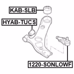 FEBEST 1220-SONLOWF