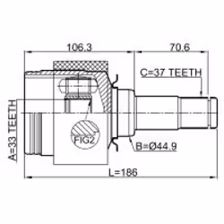 FEBEST 1611-251LH not categorized
