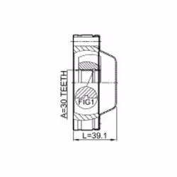 FEBEST 1811-MOKFSHA not categorized - Additional view 2