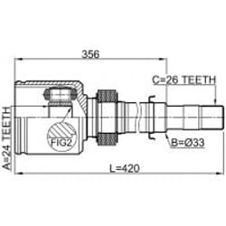 FEBEST 0211-C11HR16RH not categorized