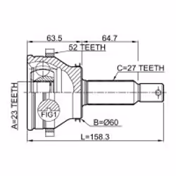 FEBEST 1210-SANFEBBRA52 not categorized