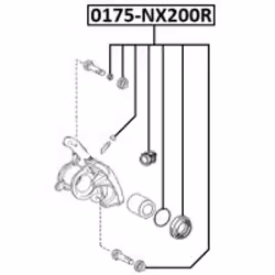 FEBEST 0175-NX200R not categorized - Additional view 2