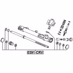 FEBEST 0391-CRV